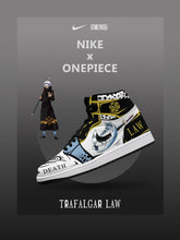 Baskets montantes personnalisées Trafalgar D. Water Law V.4